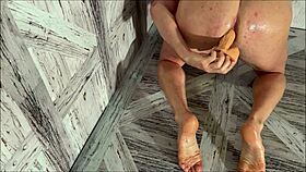 i'm a gay bottom pig studyin anal toys