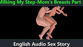 milking my step-mom's lactating breasts part three