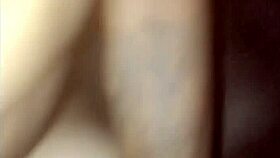 Cheating girlfriend with ebony