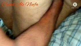 esposa ale receives huge cock gift!