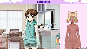 Vtuber Lewdneko Plays Go Go Nippon And MASTURBATES Part 4