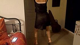 white slut gets doggystyle fuck and blowjob