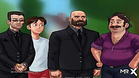 Summertime Saga's first slit scene e1 37