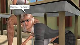 3d shemale fantasy, ladyboy transsexual anime hentai cartoon world where shemales rule.