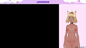 Vtuber Lewdneko Plays Go Go Nippon And MASTURBATES Part 4