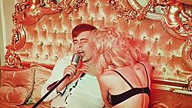 Alex Angel Dances Erotically, Strips, and Kisses in Tattooed Passion. City of Love Sets the Scene