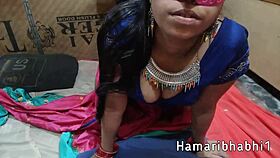 Hot Horny Wife Romantic Sex In Saree Blouse