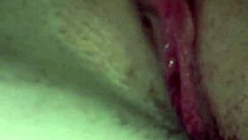 ugly face but sexy body teen masturbates for voyeur 😍