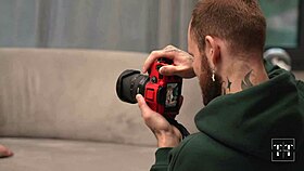 Fucked And Cummed Inside Two Lesbians At Photo Shoot