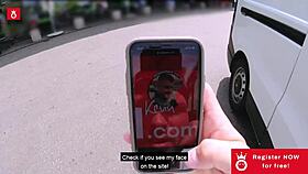 tattooed thot harleen van hynten gets dicked down by pickup artist cambaron com in public pov