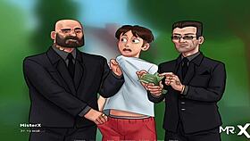 Summertime Saga's first slit scene e1 37