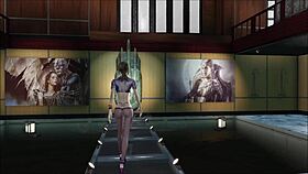 fallout 4 sexy multicolored fashion 😍