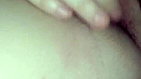 ugly face but sexy body teen masturbates for voyeur 😍