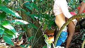 Pequena Gostosa Filmed By Vovo Danu For Zelador In Interracial Gangbang Assfucking And Anal Cum