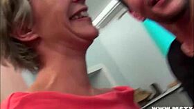 yo, ever seen a wild gangbang with the hottest madame around?