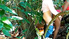 Pequena Gostosa Filmed By Vovo Danu For Zelador In Interracial Gangbang Assfucking And Anal Cum