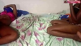 Final Fucking Two Niger Girls in Turns