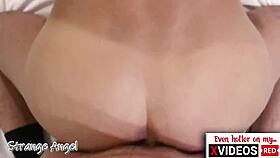 Gay Twink Couple In Doggy Style Bareback Pov. He Cums Inside.