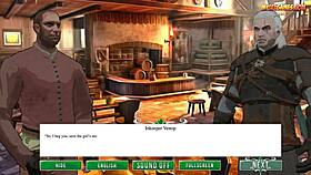 Witch grants sexual wish