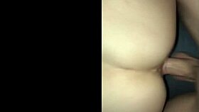 babe twerks unrealistically while getting fucked hard