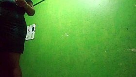 stepmother sends video of herself in dress without panties