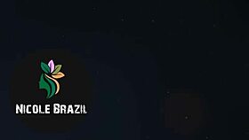 I'm banging the queen Elisa Sanches in a steamy menage with Dnox Brazil