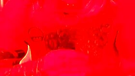 argentina petera tatuada tirando la goma