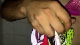 Cdzinha Lima Sp Masturbates After Intense Session