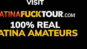 busty big booty sexy latina stuffed by favourite clients massive dick gets creampied