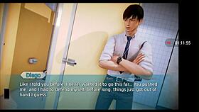 Waifu academy street fight for a waifu