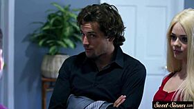 Petite Beauty Pussyfucked Hard by Horny Stepbro in Wild Scene