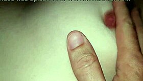 Redhead Slut Takes Dick In Panties, Holds Cum After Creampie