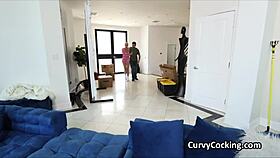 Velkokozka běžkyně sebrána a tvrďe ošukána štastlivcem na veřejnosti