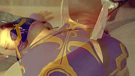 Street fighter porn compilation part 2