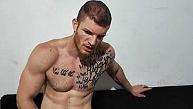 I caught my boyfriend masturbating with his friend, so I made them both fuck me