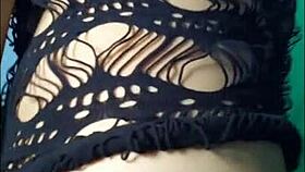 40-year-old latina milf in sexy lingerie interview