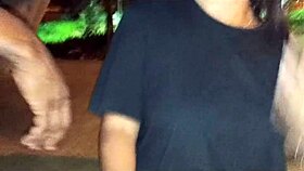 pauzudo fucks big tits brunette with big black cock