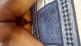 Is That Old Cuckold Watching His Niece Ride That Indian Cock?