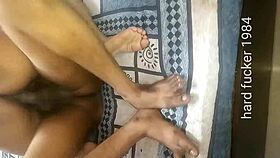 Is That Old Cuckold Watching His Niece Ride That Indian Cock?