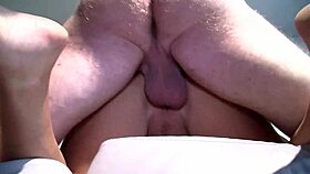 Blonde slut begs for her boss's cock blowjob