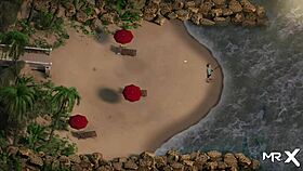 Treasureofnadia - Fucked Smart Girl on Beach E2 8