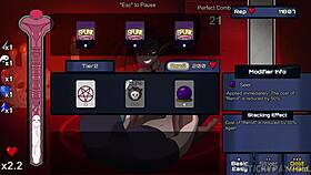 i'm at spunkstock watchin goth babe get pussy wreckt in hentai