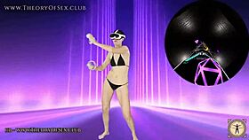 VR Dance Workout Reaction in Week 4 Part 1