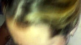 8am eastern morning first cum of the day in her thong