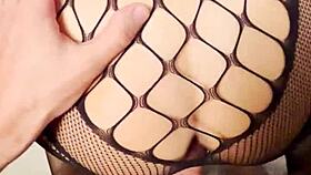 Fucked my stepsister in doggystyle on parents' bedroom floor while they are away at work