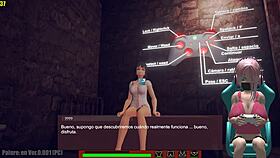 Painrein Hentai Game Gameplay in Spanish Download
