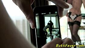 The euro babe got assfucked and tasted hot jizz