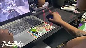 she seduces friend for bareback fuck 😏