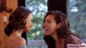 I pleasured Emma Hix and Bella Rolland passionately