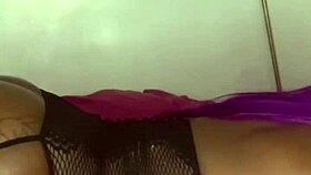 Nasty Little 18+ Stepsister Playing in Her Pussy Before Stepmom Comes Home